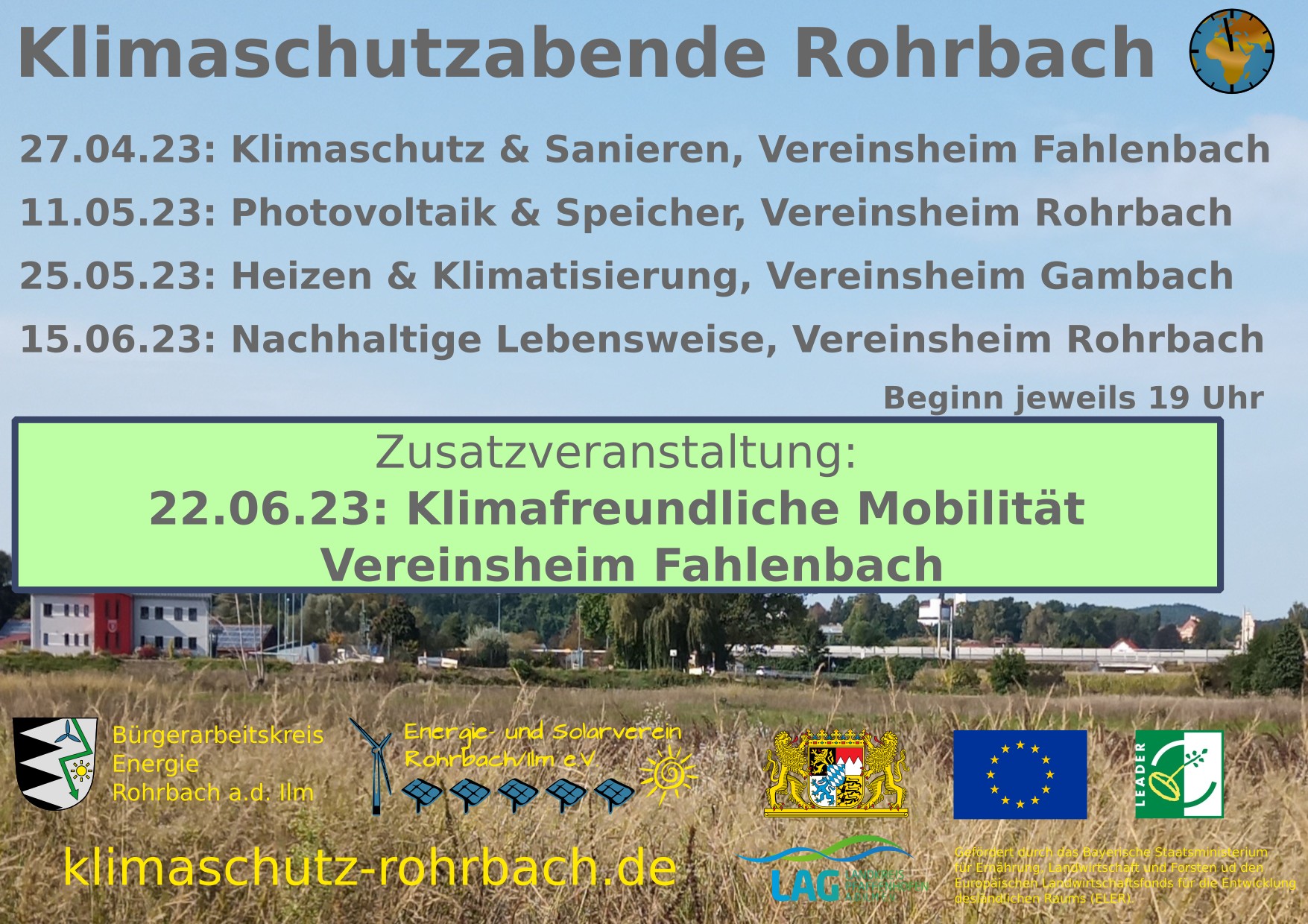KlimaschutzabendeRohrbachEinladung